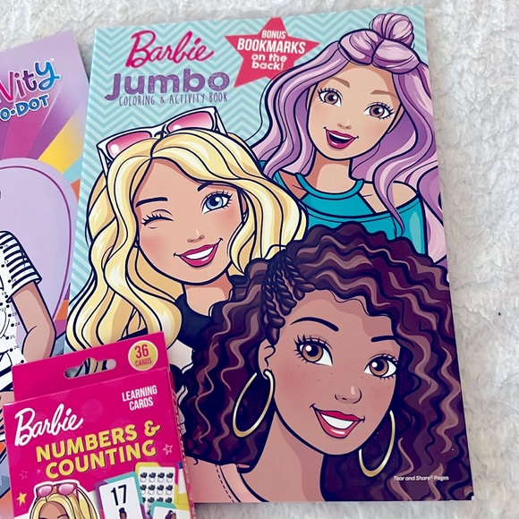 Barbie Coloring Books - Picture 3 of 4